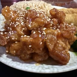 Sesame Chicken Sesame Chicken