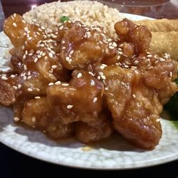 Sesame chicken