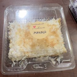 Kalei’ lani’s Sweet Shack - Pineapple, coconut cheesecake