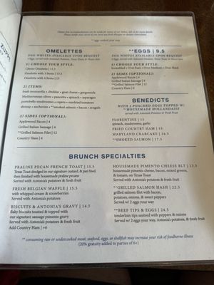 Antonia's Restaurant by null