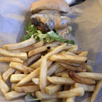 Rustwater Kitchen & Taproom - Cheeseburger and fries with some of that goooood house sauce!!!! - Beer Bar Near Me - Fairfield, California Rustwater Kitchen & Taproom - Cheeseburger and fries with some of that goooood house sauce!!!! - Beer Bar Near Me - Fairfield, California