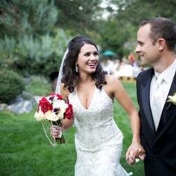 Angeli Ortega Laizure PRO Hair & Makeup Services - Blushing Bride: Hair & Makeup, on location in Fort Jones, CA. Hanna & Co. Couture Photography (c) 2012.