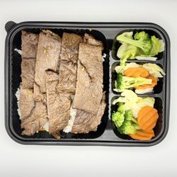 Steak Dinner Plate