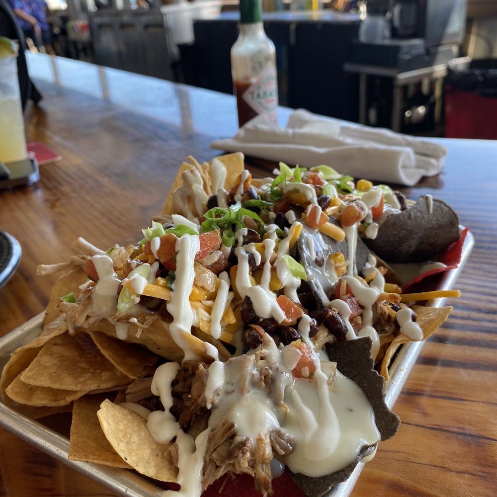 Pier 62 - Pork Nachos - Seafood Near Me - Cocoa Beach, Florida Pier 62 - Pork Nachos - Seafood Near Me - Cocoa Beach, Florida