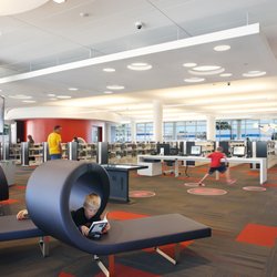 Cedar Rapids Public Library - The Library has something for everyone, including a beautiful children's library.