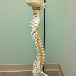 Smiley Family Chiropractic - A spine!