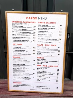 Cargo Snack Shack by null