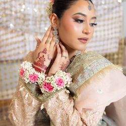 Shaz Makeup and Hair - Southasian Bridal glam