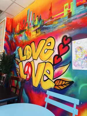 Cafe bliss and organic juice bar by null