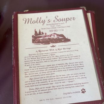 Molly's Souper - Breakfast & Brunch Near Me - Upland, California Molly's Souper - Breakfast & Brunch Near Me - Upland, California