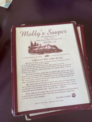 Menu photo 2 Molly's Souper Upland, CA Menu photo 2 Molly's Souper Upland, CA