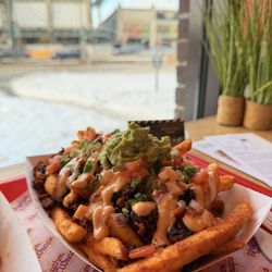 Rhythm n Wraps - Loaded Fries