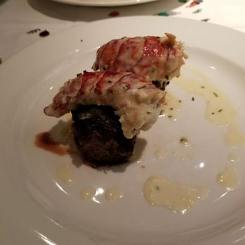 The Capital Grille - Seared tenderloin with butter poached lobster tail - Steakhouses Near Me - Plano, Texas The Capital Grille - Seared tenderloin with butter poached lobster tail - Steakhouses Near Me - Plano, Texas