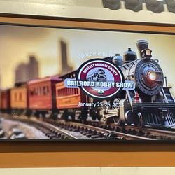 Amherst Railway Society Railroad Hobby Show