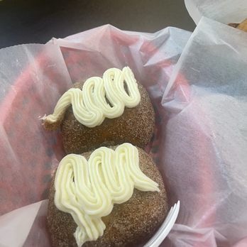 Coris DogHouse - fried cinnamon roll - Hot Dogs Near Me - Mount Juliet, Tennessee
