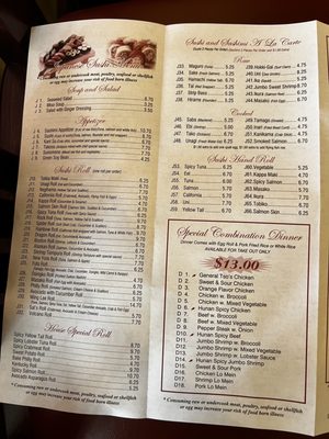 Menu photo 3 Wing Lee Cuisine Horsham, PA Menu photo 3 Wing Lee Cuisine Horsham, PA