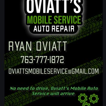 Oviatt's Mobile Service - Auto Repair Near Me Oviatt's Mobile Service - Auto Repair Near Me
