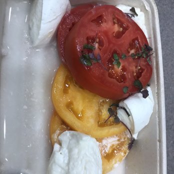 Nizza - Caprese Salad...sloppy and pathetic - Italian Near Me - New York, New York Nizza - Caprese Salad...sloppy and pathetic - Italian Near Me - New York, New York