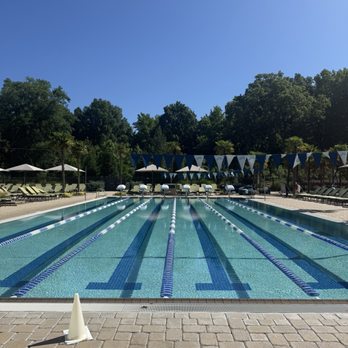 Life Time - outdoor lap pool - Cycling Classes Near Me - Charlotte, North Carolina