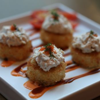 Dak Zip - Tuna Mayo Crispy Sushi - Asian Fusion Near Me - Brooklyn, New York Dak Zip - Tuna Mayo Crispy Sushi - Asian Fusion Near Me - Brooklyn, New York