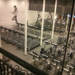SATS Sagene - Mange tredemøller