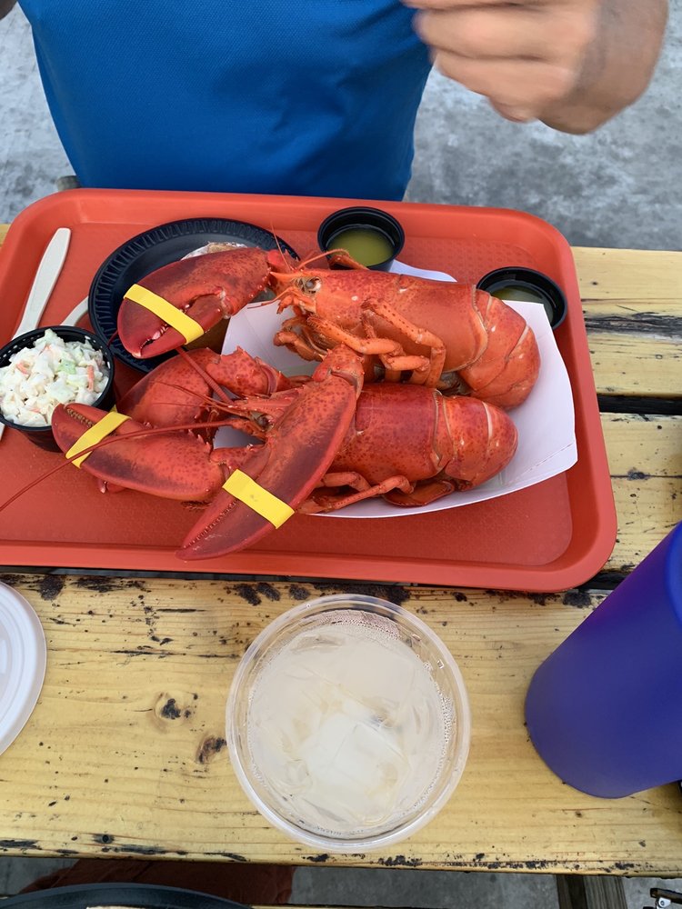 SHAW’S FISH & LOBSTER WHARF 128 Photos & 156 Reviews 129 State Rte 32, New Harbor, Maine