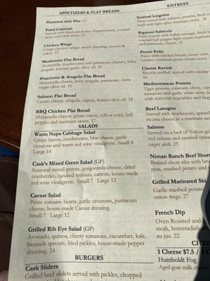 Menu photo 6 The Cask San Carlos, CA Menu photo 6 The Cask San Carlos, CA