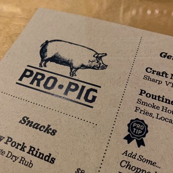 Prohibition Pig - Feed the pig! - Barbeque Near Me - Waterbury, Vermont