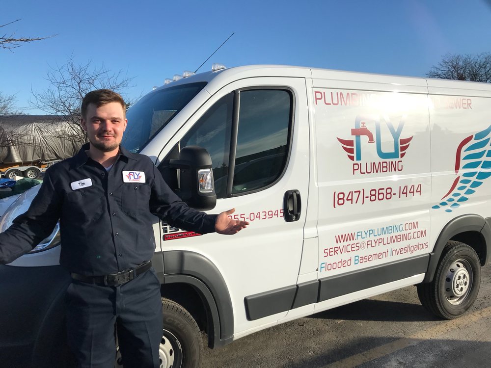 Slide of Fly Plumbing & HVAC