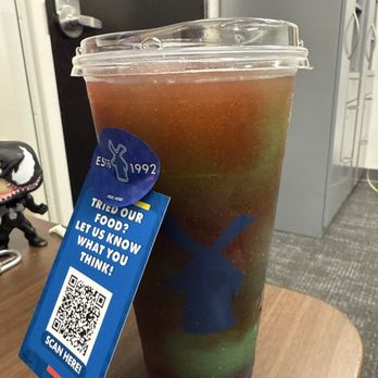 Dutch Bros Coffee - Shark Attack rebel blended - Coffee & Tea Near Me - Las Vegas, Nevada Dutch Bros Coffee - Shark Attack rebel blended - Coffee & Tea Near Me - Las Vegas, Nevada