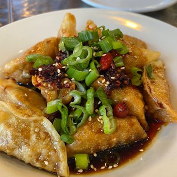 SoJu BBQ - Kimchi Dumplings - Korean Near Me - Chicago, Illinois SoJu BBQ - Kimchi Dumplings - Korean Near Me - Chicago, Illinois