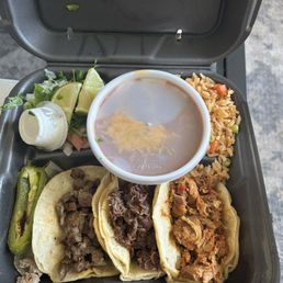 STREET TACO PLATE