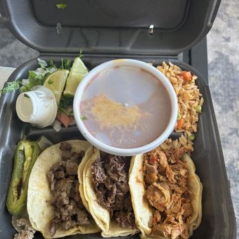 Saint Taco - STREET TACO PLATE - Chicken Wings Near Me - Carrollton, Texas