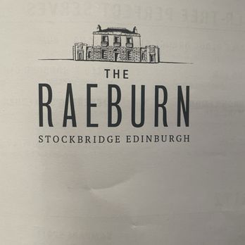 The Raeburn - Front of menu - Hotels Near Me - Edinburgh, EDH The Raeburn - Front of menu - Hotels Near Me - Edinburgh, EDH