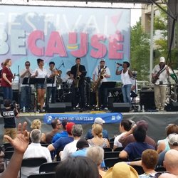 Clarendon Day - Stage