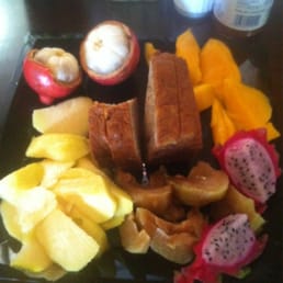 Fruit sampler Fruit sampler