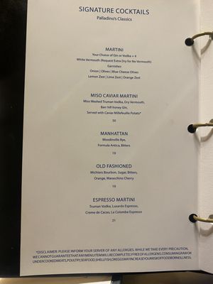 Menu photo 3 Palladino’s Steak & Seafood New York, NY Menu photo 3 Palladino’s Steak & Seafood New York, NY