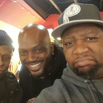 Edges Barber Shop - Scarface is in the building - Barbers Near Me - Washington, DC, District of Columbia