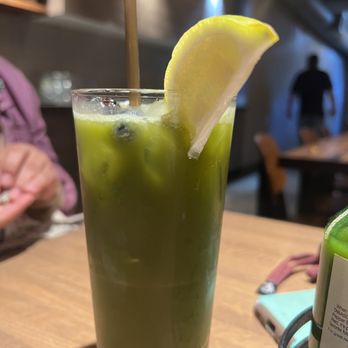 Surisan - Matcha mojito - Korean Near Me - San Francisco, California Surisan - Matcha mojito - Korean Near Me - San Francisco, California