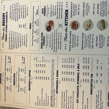Parlor Doughnuts - Menu - Donuts Near Me - Rolling Meadows, Illinois Parlor Doughnuts - Menu - Donuts Near Me - Rolling Meadows, Illinois