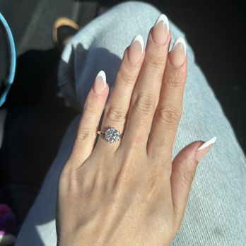 Noble Nail Studio - Perfect pinky base, gorgeous French tip lines, perfect shape to accentuate my hands. Thank you Xuan!!! - Nail Salons Near Me - Cerritos, California Noble Nail Studio - Perfect pinky base, gorgeous French tip lines, perfect shape to accentuate my hands. Thank you Xuan!!! - Nail Salons Near Me - Cerritos, California