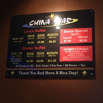 China Cafe - Buffets Near Me - Pearland, Texas
