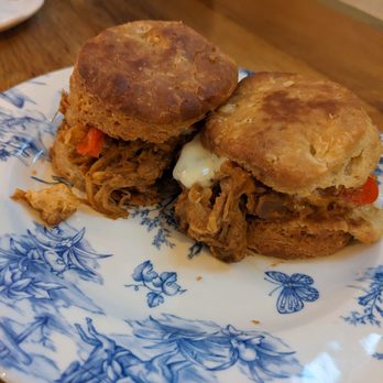 Pennyroyal Station - Slow roasted rabbit biscuits - Comfort Food Near Me - Mount Rainier, Maryland Pennyroyal Station - Slow roasted rabbit biscuits - Comfort Food Near Me - Mount Rainier, Maryland