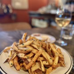 Petite Chou Bistro and Champagne Bar - Pommes Frites