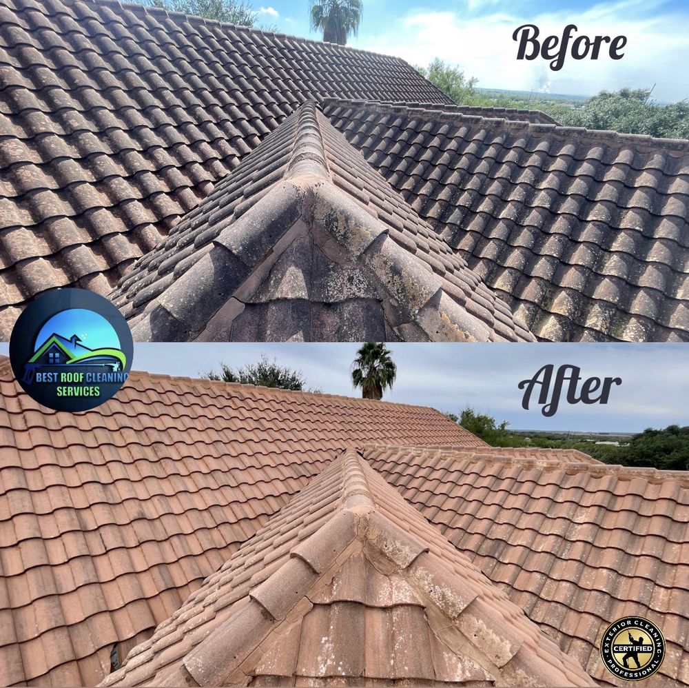 Slide of Best Roof Cleaning Services