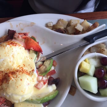Turning Point - Lobster Benedict - Breakfast & Brunch Near Me - Hoboken, New Jersey Turning Point - Lobster Benedict - Breakfast & Brunch Near Me - Hoboken, New Jersey