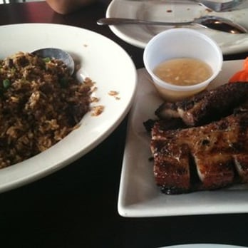 Gerry's Grill - adobo rice and lechon kawali - Filipino Near Me - Artesia, California Gerry's Grill - adobo rice and lechon kawali - Filipino Near Me - Artesia, California