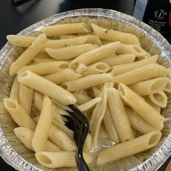 Stromboli Pizza - Penne and Broccoli (Broccoli was eaten). Sad looking dish! - Pizza Near Me - Plantation, Florida Stromboli Pizza - Penne and Broccoli (Broccoli was eaten). Sad looking dish! - Pizza Near Me - Plantation, Florida