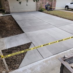 Concrete Masters - My new driveway!