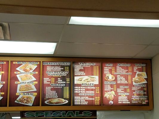 Menu photo 5 Rolberto's Winnemucca, NV Menu photo 5 Rolberto's Winnemucca, NV